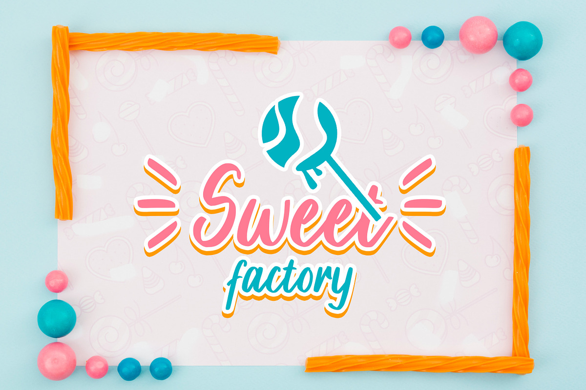 Mochalosta - Cute Handwritten, a Script Font by Almarkhatype (Photo 2 of 10)