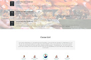 Fishing  One Page Template, a Landing Page Template by IceTemplates (Thumbnail 3 of 3)