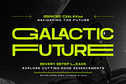 Outspread - Futuristic Font, a Sans Serif Font by Pixesia Studio (Thumbnail 7 of 10)