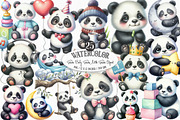 Panda Baby Panda Little Panda PNG, an Illustration by Designking (Thumbnail 1 of 4)