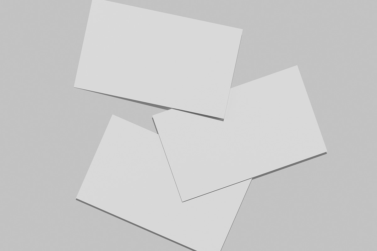 Highres Postcard Mockup for Branding, a Merchandise Mockup by Permadi Creative (Photo 3 of 5)