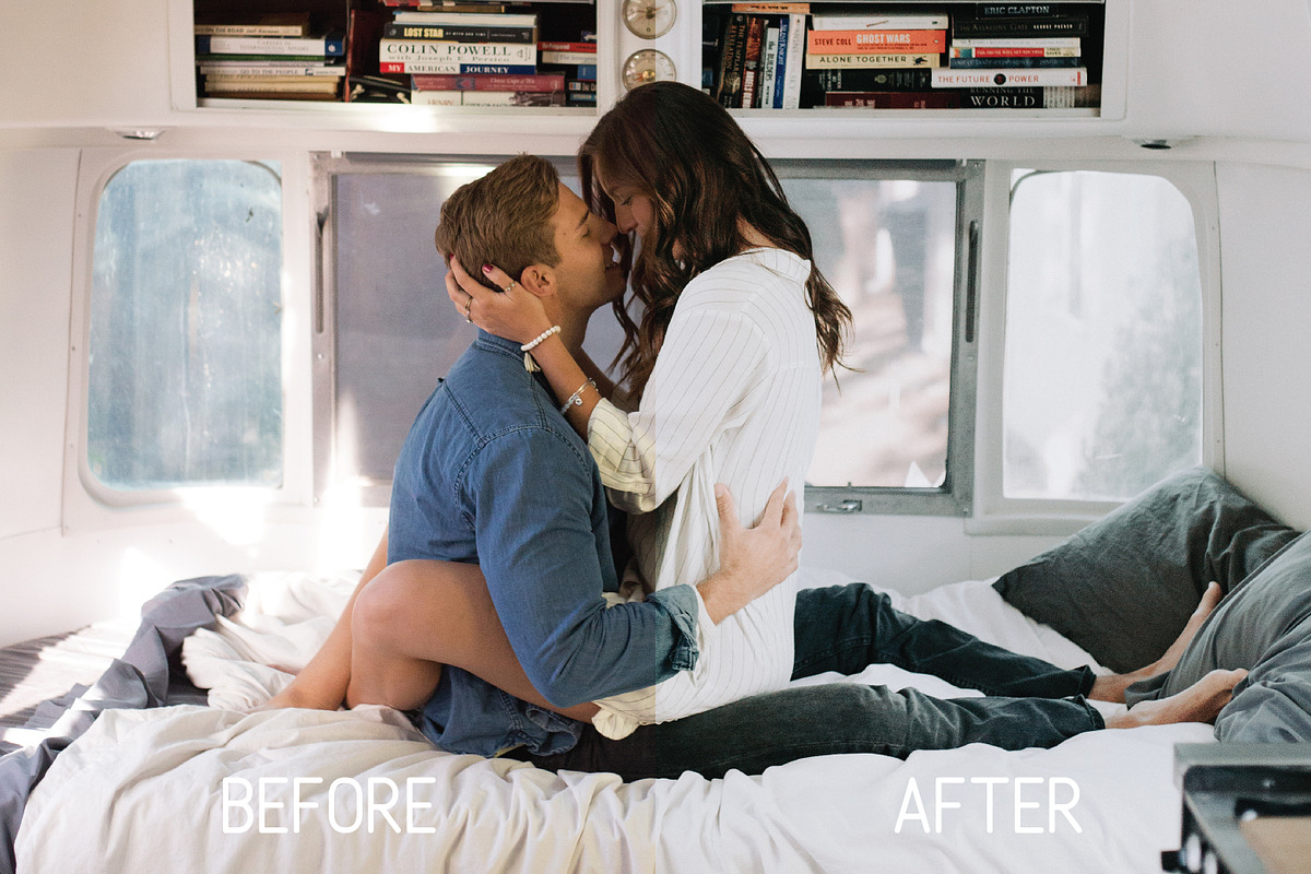 Bright & Airy Lightroom Presets preview 4