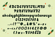 Christmas Font - Beloved Holiday, a Script Font by Mozatype (Thumbnail 8 of 9)
