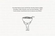FOOD BUNDLE Vol.2: All 5 in 1, a Food Illustration by Veyla (Thumbnail 16 of 51)