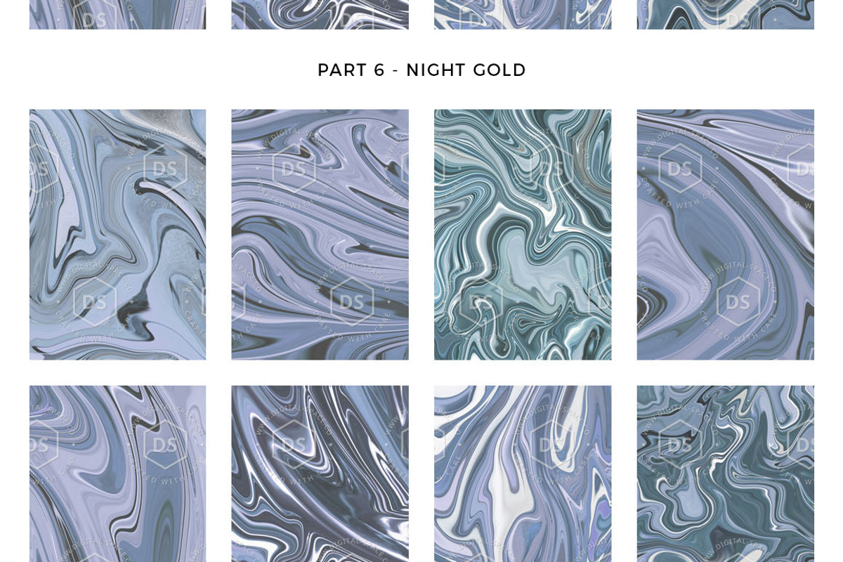 300 Liquid Gold Backgrounds, a Texture Graphic by Digital Space (Photo 17 of 17)
