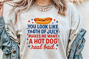 You Look Like the 4th of July PNG, an Illustration by Sublimation Artist (Thumbnail 6 of 9)