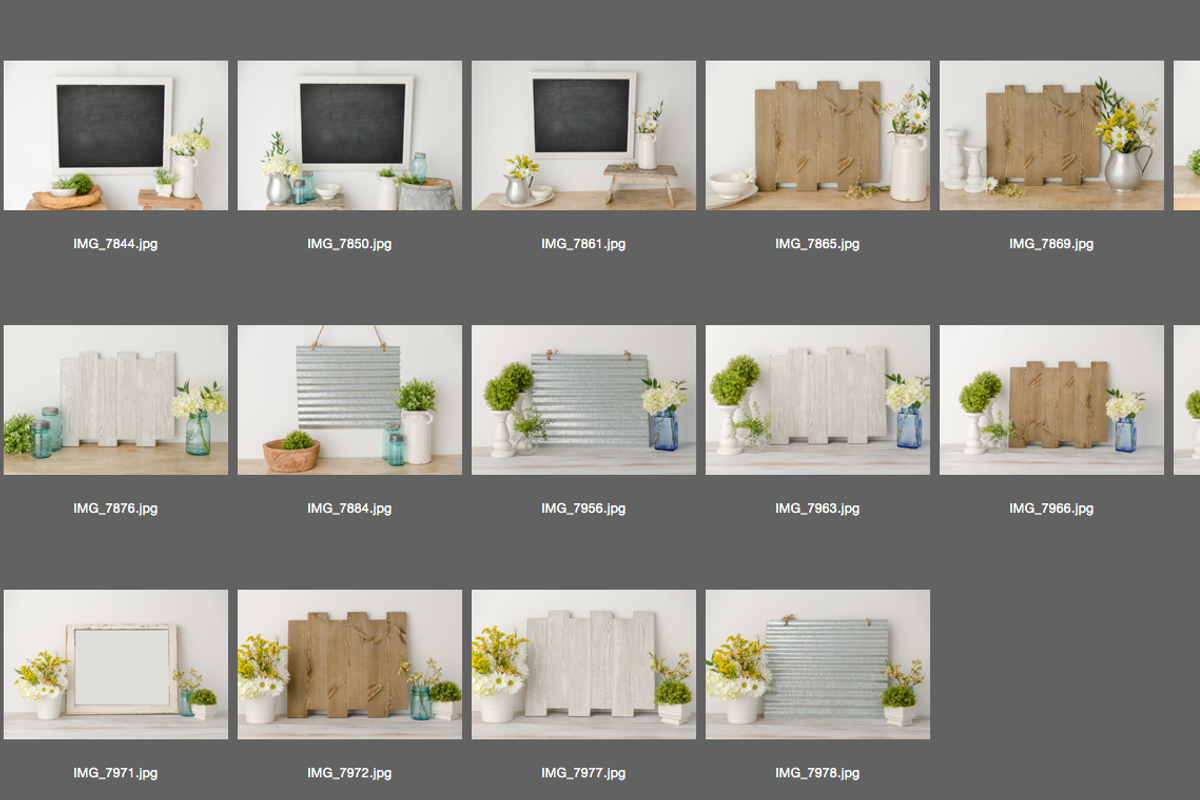 Farm House Signs Bundle Mock Ups, a Household Mockup by Susie Design Co (Photo 2 of 3)