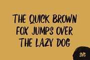 Kurashiki Brush font + SVG, a Script Font by Emyself Design (Thumbnail 10 of 11)