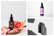 Cosmetic Packaging Bottle Mockups, a Pens & Pencil Mockup by MockupForest (Thumbnail 4 of 11)