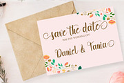 Butter White, a Handwritten Font by Creative Writting (Thumbnail 4 of 6)