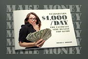 Hustler, a Serif Font by DonMarciano (Thumbnail 4 of 6)