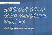 Baslina - Handwritten Font, a Handwritten Font by Alpaprana (Thumbnail 8 of 10)