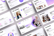 Investor Pitch Deck Presentation, a Presentation Template by MightyDesign (Thumbnail 1 of 8)