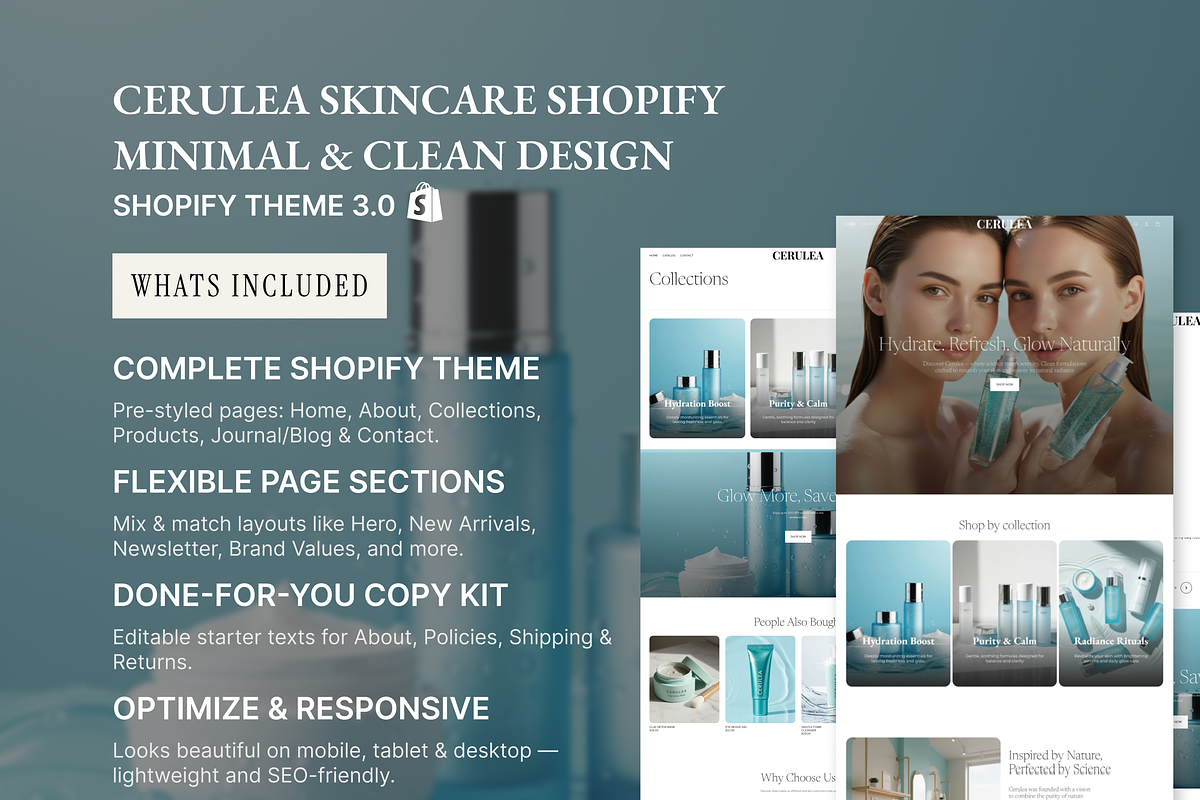 Curela Skincare Theme Shopify 2.0 preview 8