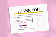 Thank You Card Template – Canva, a Card Template by Elegant_Studio44 (Thumbnail 6 of 6)