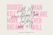 Havana Sunset Font Duo + SVG, a Sans Serif Font by Sam Parrett (Thumbnail 3 of 8)