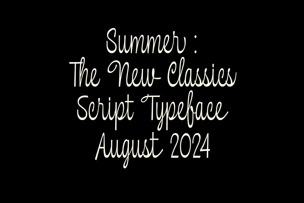 ED Coverland - Classic Script Font, a Script Font by Emyself Design (Photo 8 of 12)