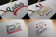 Easter Typography Labels and Element, an Object Graphic by Raftel (Thumbnail 2 of 3)