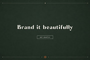 Craftly Font, a Serif Font by Graphic Spirit (Thumbnail 8 of 8)