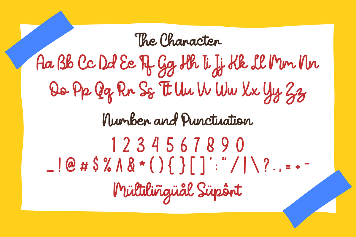 Penapik, a Script Font by Forberas Club (Photo 6 of 7)