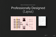 HALLA • Fashion Lookbook Template, a Marketing Template by Sjá Agency (Thumbnail 9 of 9)