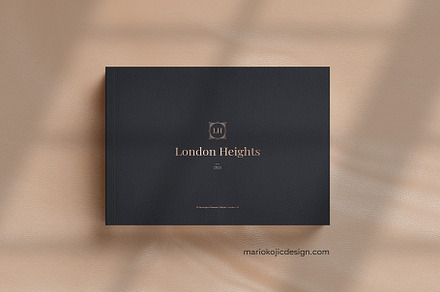 Luxury Real Estate Brochure Template, a Brochure Template by mario_kojic_design