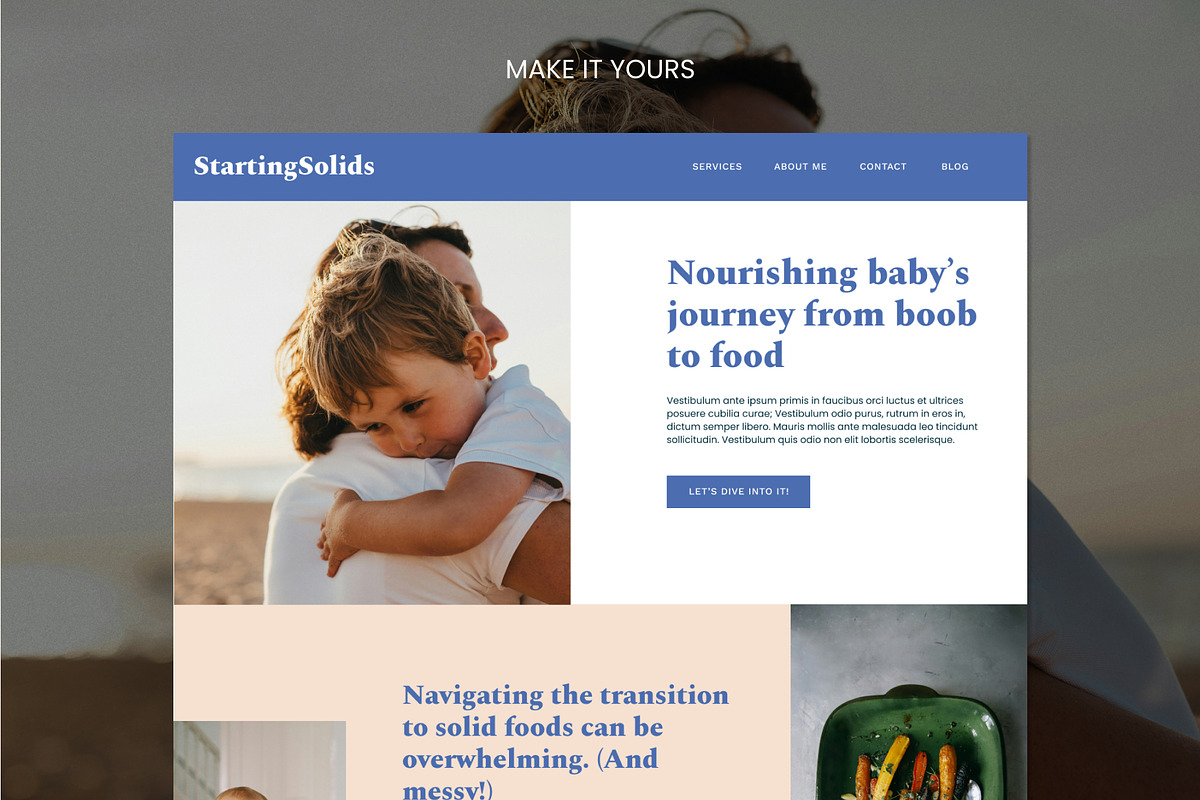 Willow WordPress Elementor Template, a WordPress Template by Studio Soleil (Photo 6 of 6)