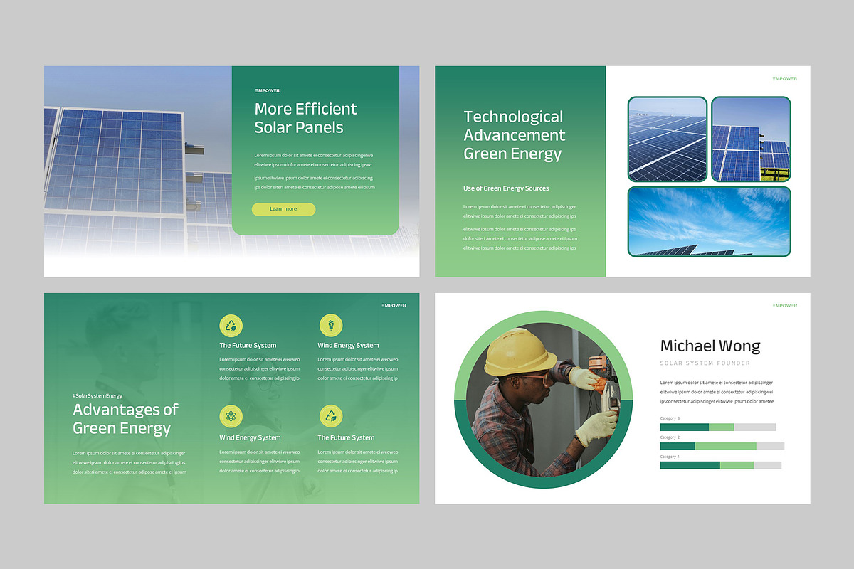 EMPOWER - Environment Company Slides, a Presentation Template by rgbryand (Photo 6 of 9)