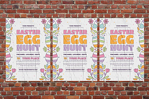 Doodle Easter Egg Hunts