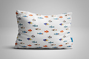 Aquarium Fishes Watercolor Clipart, an Animal Illustration by Catherine Wheel (Thumbnail 10 of 10)