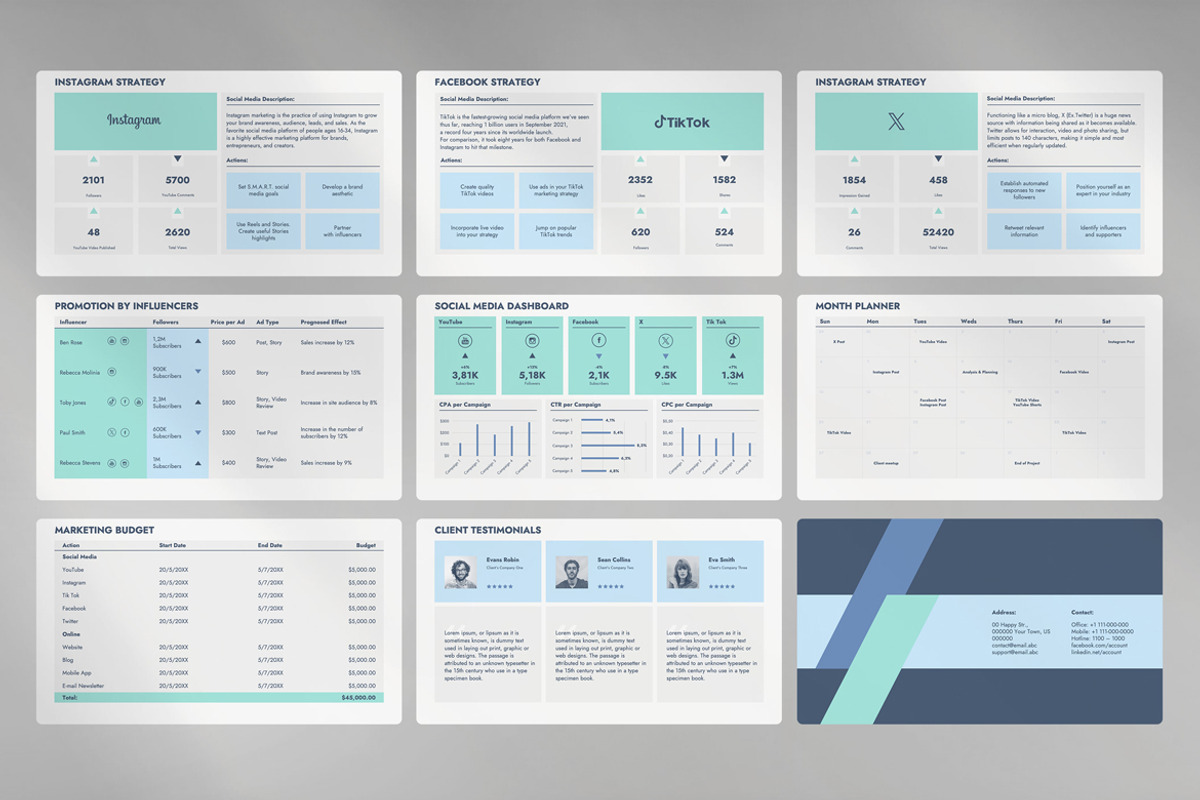 Online Marketing Presentation, a Presentation Template by JetzTemplates (Photo 3 of 5)