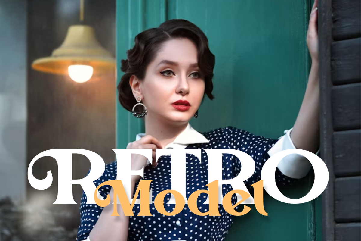 Kleyfo - Retro Bold Serif Font, a Serif Font by Iqsiart Studio (Photo 2 of 14)