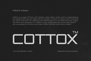 Cottox