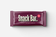 Snack Bar Packaging Mockups, a Packaging Mockup by artimasa (Thumbnail 4 of 5)