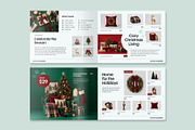 Landscape Christmas Catalog, a Brochure Template by BrandPacks (Thumbnail 2 of 4)
