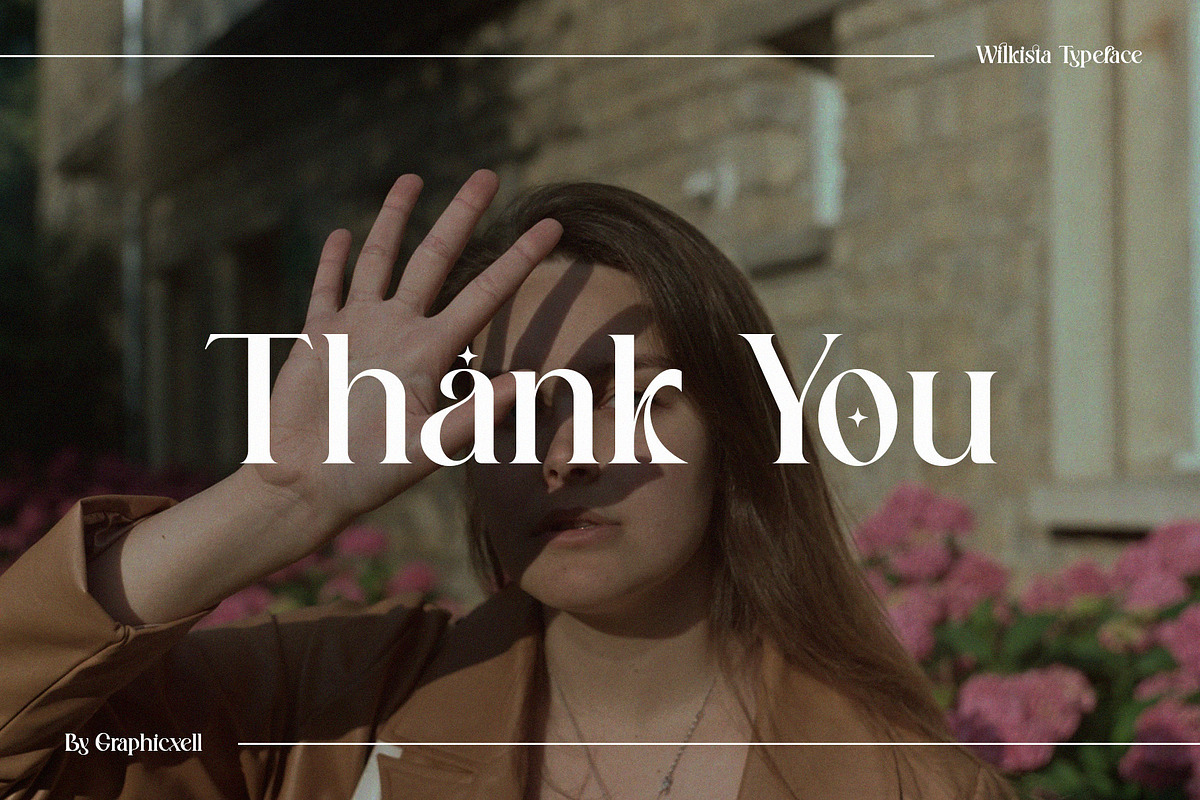 Wilkista - Ligature Typeface, a Serif Font by Graphicxell (Photo 18 of 18)
