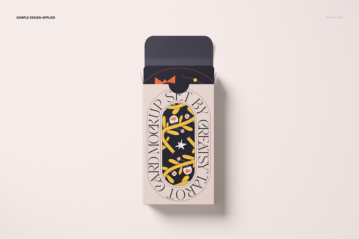 Tarot Cards Mockup Bundle, a Merchandise Mockup by creatsy5 (Photo 4 of 42)