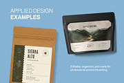 Label Template Set, a Stationery Template by BrandPacks (Thumbnail 11 of 14)