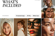 150 Fashion Portrait Stock Images, a Beauty & Fashion Photo by Welovegraphics (Thumbnail 6 of 10)
