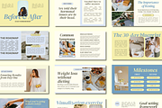 Health Coach Slide Deck Template, a Presentation Template by Solana Creative Co. (Thumbnail 5 of 9)
