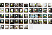 50 Canva Frame Mockups Luxury 4K, a Household Mockup by ARTOZEN DIGITAL (Thumbnail 15 of 15)