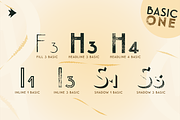 Emblema Headline 1BASIC, a Sans Serif Font by graffistyling (Thumbnail 3 of 4)