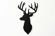 Deer Head Silhouette Vector Bundle,, an Illustration by Amazin_art (Thumbnail 18 of 19)
