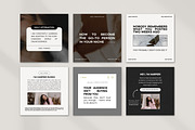 Instagram Canva Coaches Templates, a Social Media Template by Fallon Gerst (Thumbnail 16 of 19)