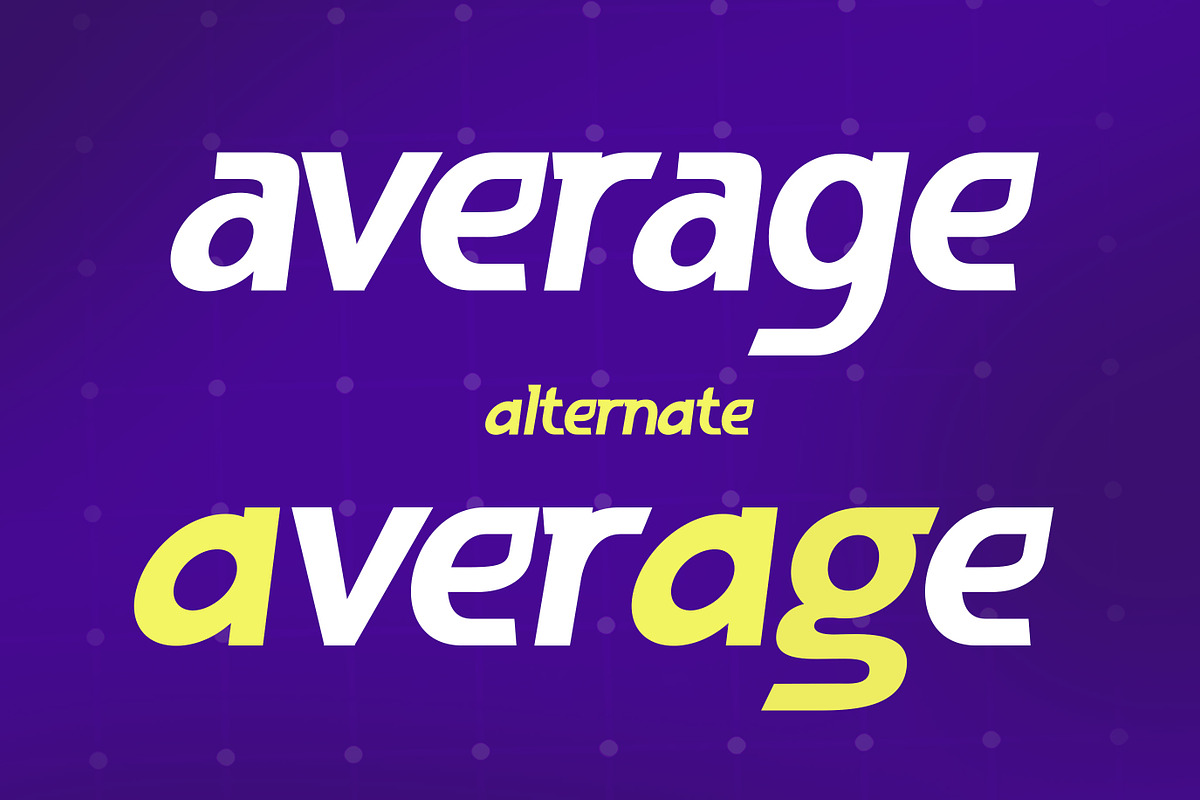 Aresca - Bold Futuristic Font, a Font by Simetrica Labs (Photo 4 of 12)