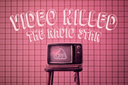 Koooky | retro font, a Sans Serif Font by Drawwwn (Thumbnail 7 of 9)