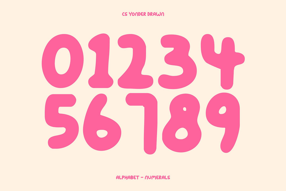 CS Yonder Drawn, a Handwritten Font by Craft Supply Co. (Photo 5 of 8)