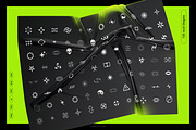 Acid & Chrome Abstract Shapes Bundle, an Object Graphic by Samolevsky (Thumbnail 17 of 25)