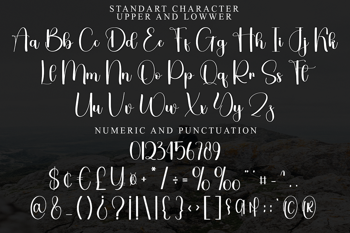 Wanted Sunday, a Handwritten Font by FreshTypeINK (Photo 8 of 8)