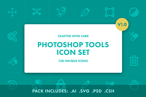 Photoshop Tool Icons V1.0